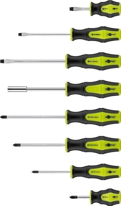 Kit Valigetta 58 Cacciaviti di Precisione - Goobay I-TOOL-SC58