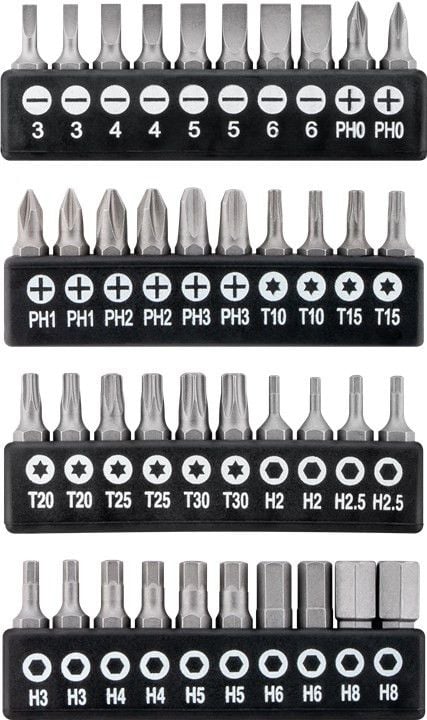 Kit Valigetta 58 Cacciaviti di Precisione - Goobay I-TOOL-SC58