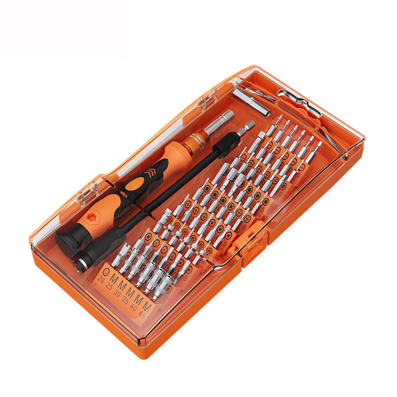 Set 58 pezzi Cacciavite Bussole e Punte Professionali - Techly NP I-TOOL-SC58TY