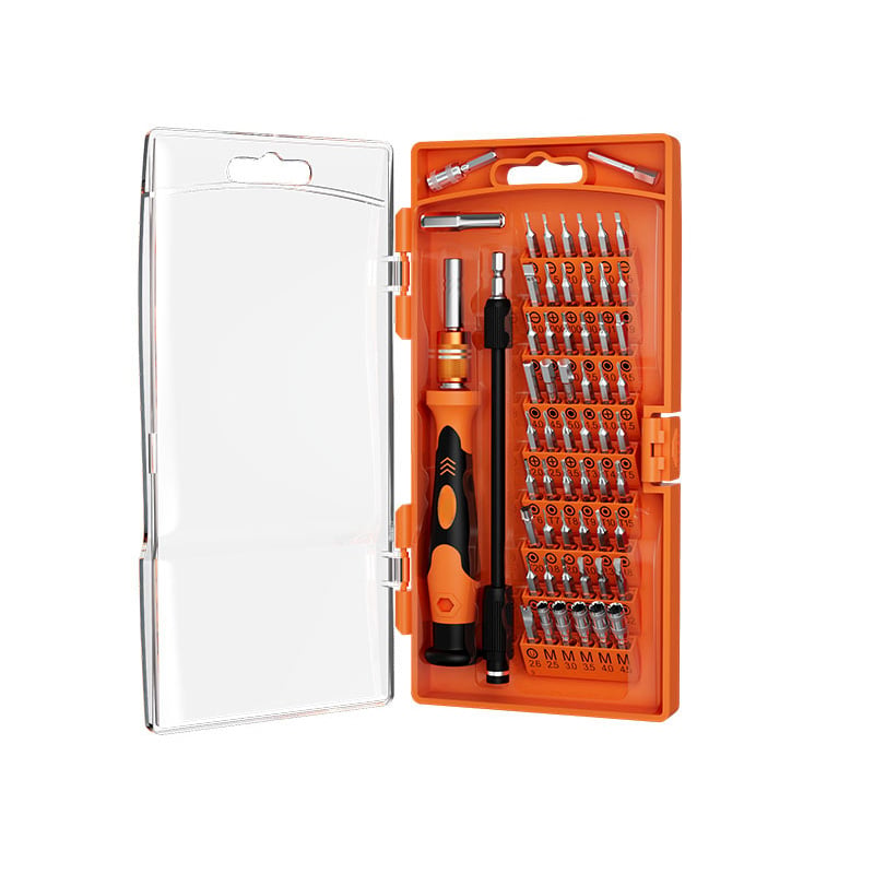 Set 58 pezzi Cacciavite Bussole e Punte Professionali - Techly NP I-TOOL-SC58TY
