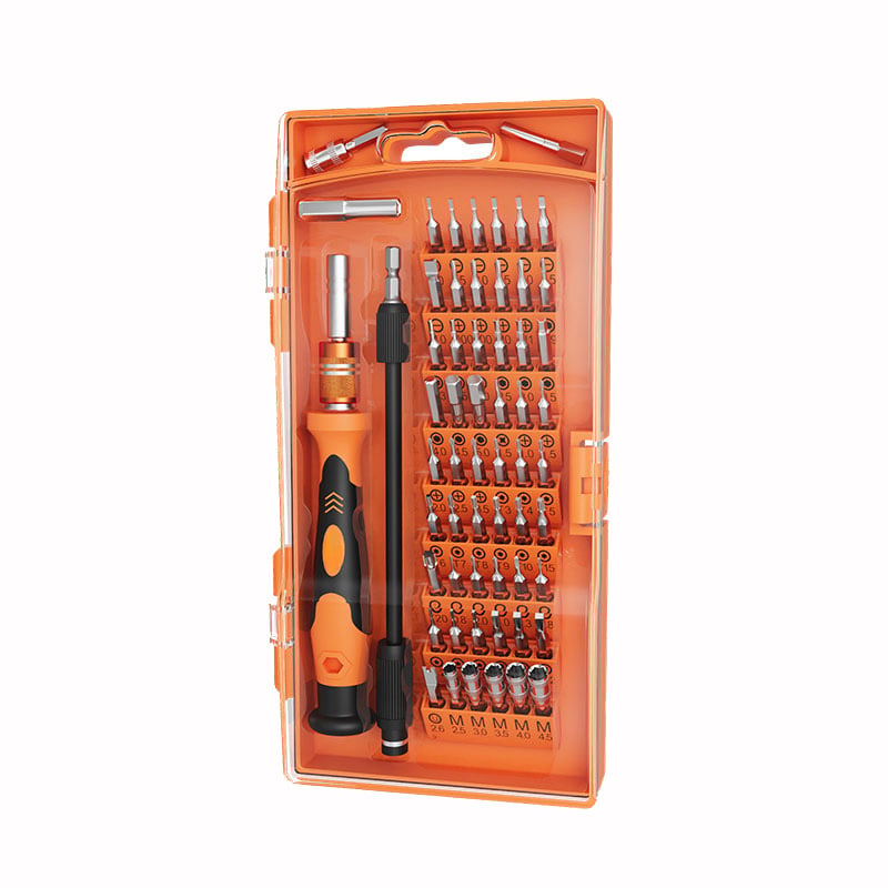 Set 58 pezzi Cacciavite Bussole e Punte Professionali - Techly NP I-TOOL-SC58TY