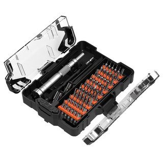 Kit Valigetta 62 in 1 Cacciaviti di Precisione - Techly NP I-TOOL-SC62