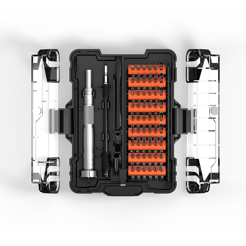 Kit Valigetta 62 in 1 Cacciaviti di Precisione - Techly NP I-TOOL-SC62