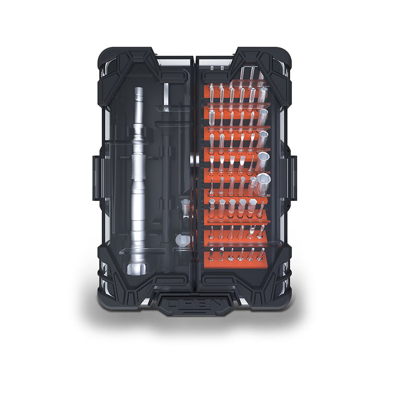 Kit Valigetta 62 in 1 Cacciaviti di Precisione - Techly NP I-TOOL-SC62