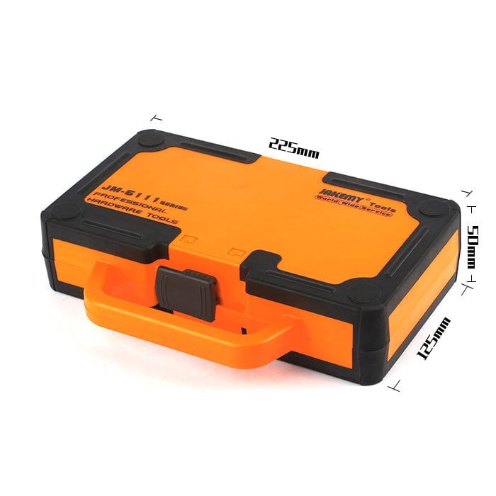 Kit Valigetta 69 pezzi Cacciaviti Bussole e Punte Professionali - Techly NP I-TOOL-SC69
