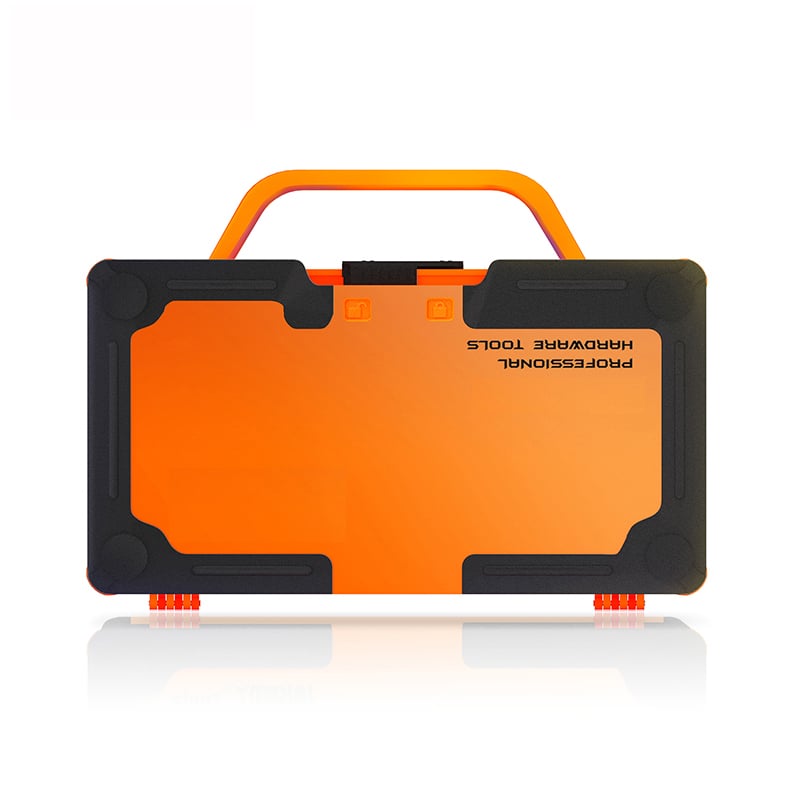Kit Valigetta 69 pezzi Cacciaviti Bussole e Punte Professionali - Techly NP I-TOOL-SC69