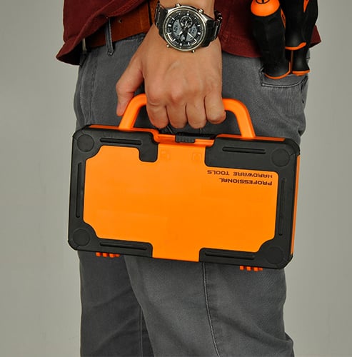 Kit Valigetta 69 pezzi Cacciaviti Bussole e Punte Professionali - Techly NP I-TOOL-SC69