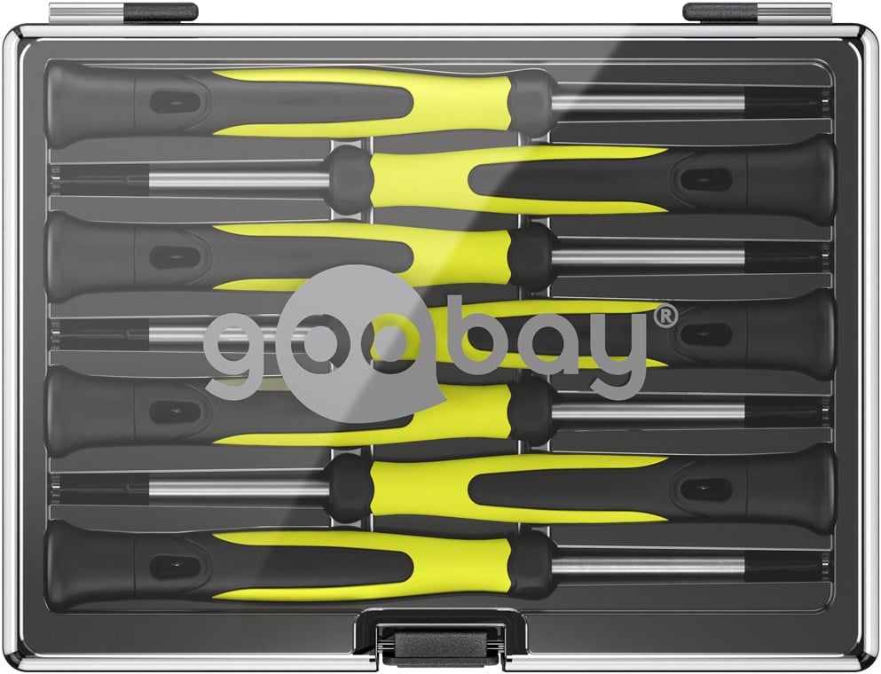 Kit Valigetta 7 Cacciaviti di Precisione - Goobay I-TOOL-SC7