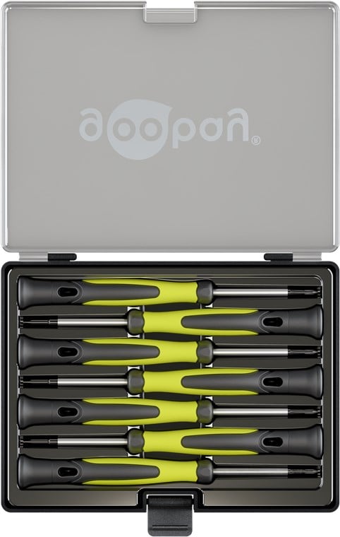 Kit Valigetta 7 Cacciaviti di Precisione - Goobay I-TOOL-SC7