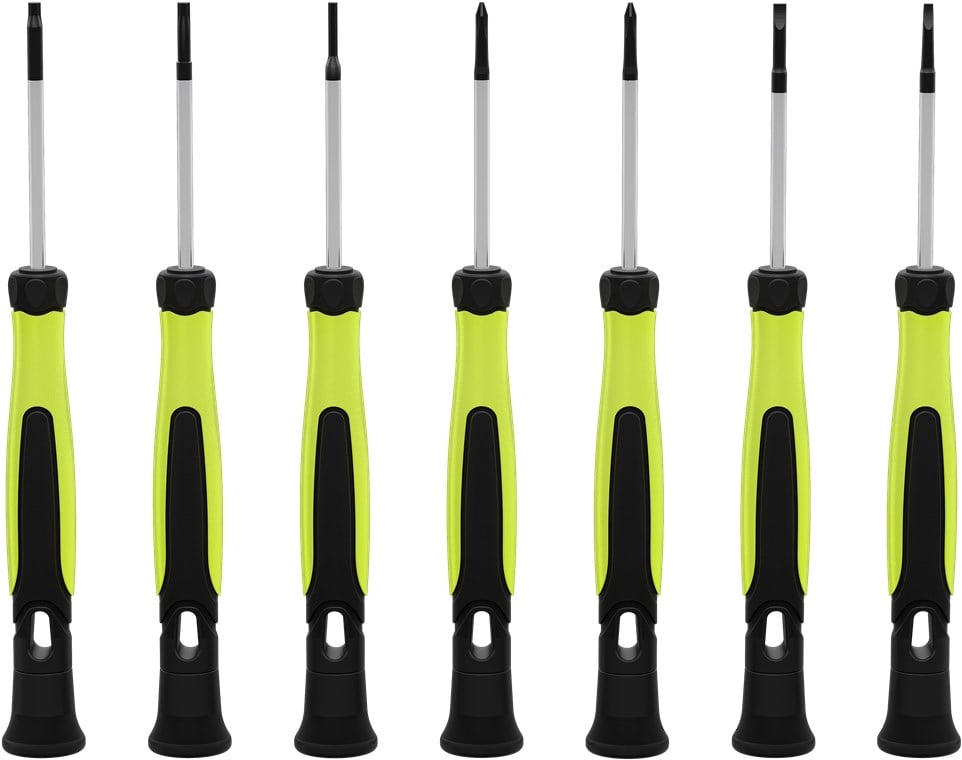 Kit Valigetta 7 Cacciaviti di Precisione - Goobay I-TOOL-SC7