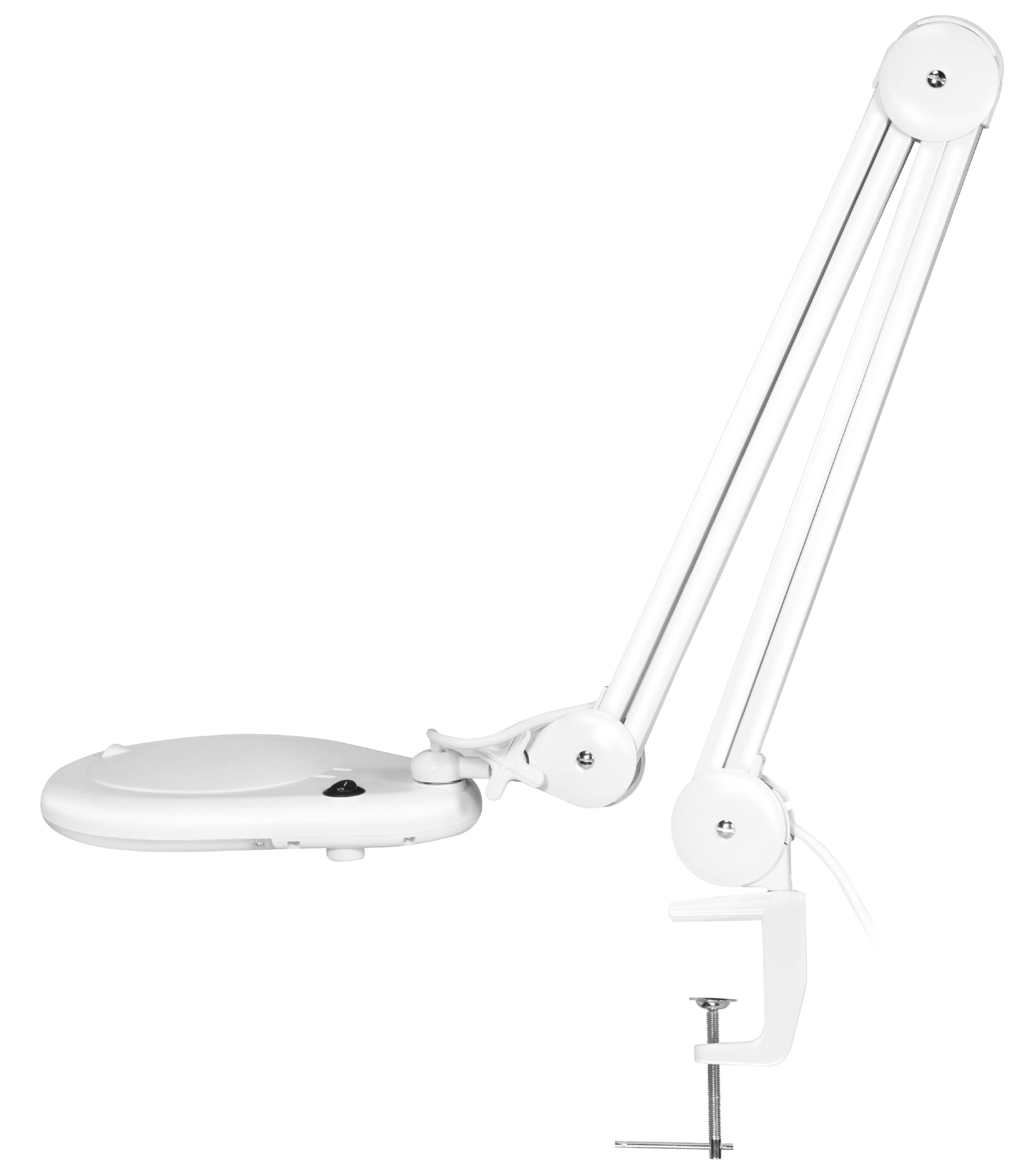 Lampada LED con Lente d'ingrandimento a 5 Diottrie Attacco a Morsetto - Logilink I-TOOL-SD-058