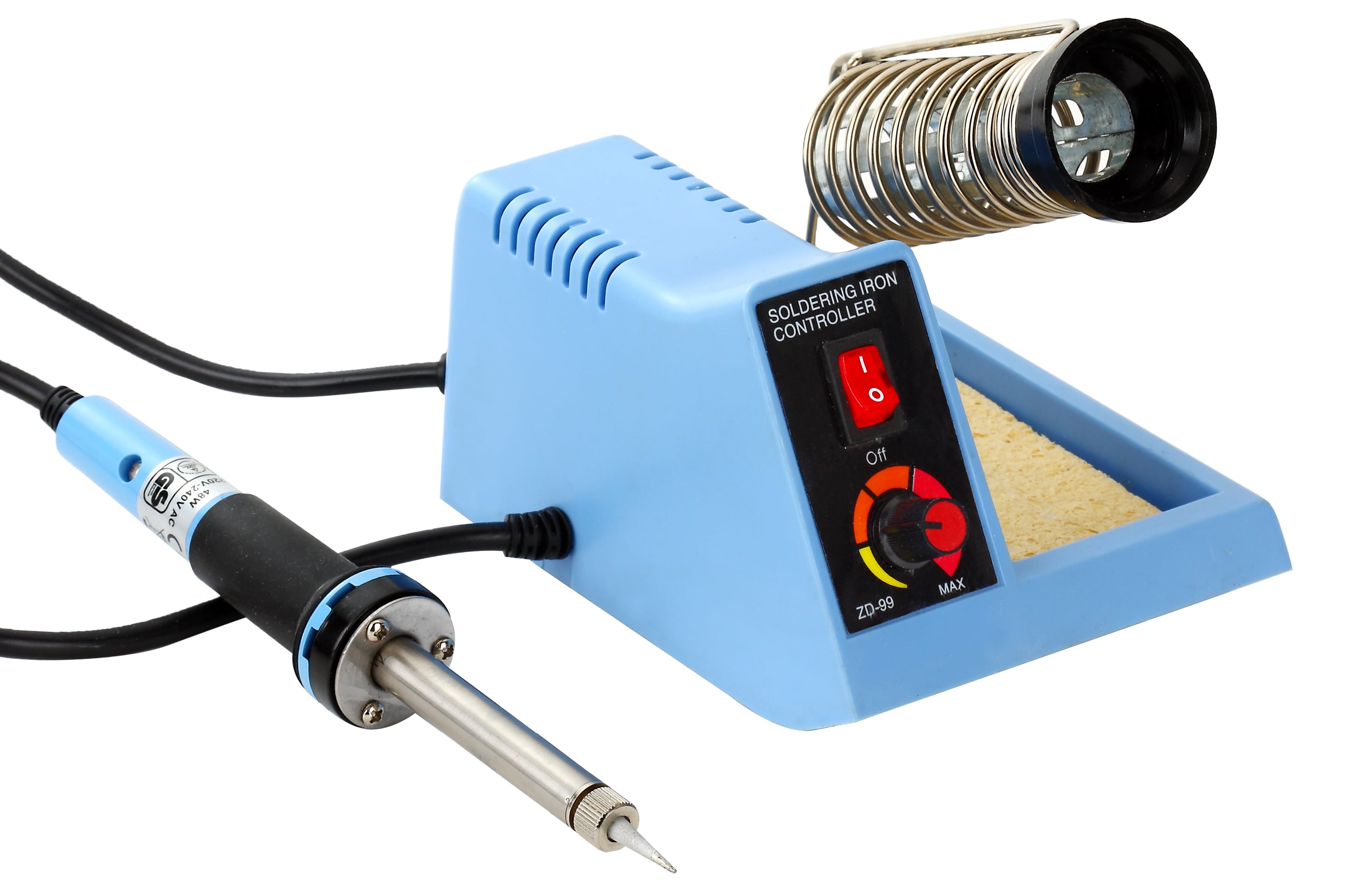 Stazione Analogica di Saldatura a Stagno - Techly I-TOOL-SD-091TY