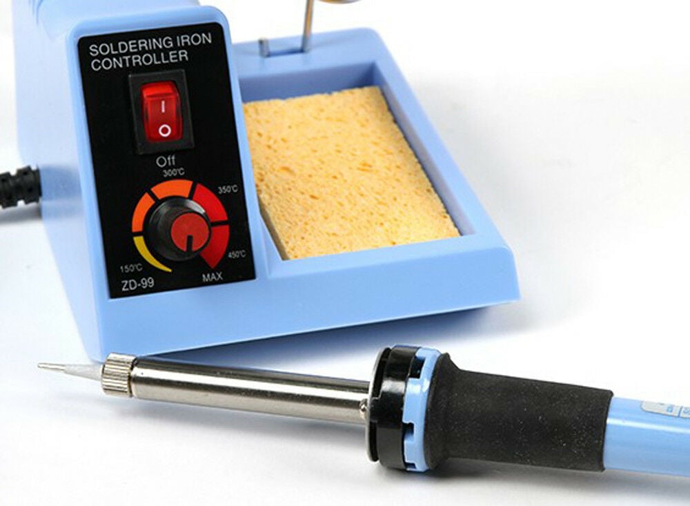Stazione Analogica di Saldatura a Stagno - Techly I-TOOL-SD-091TY