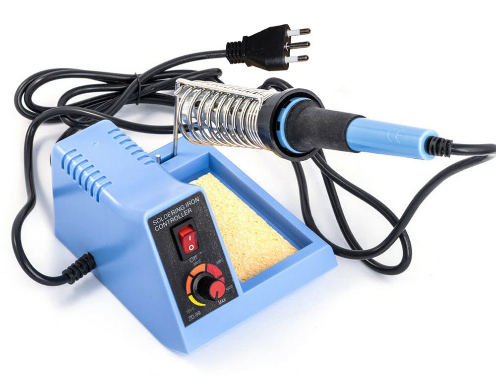 Stazione Analogica di Saldatura a Stagno - Techly I-TOOL-SD-091TY