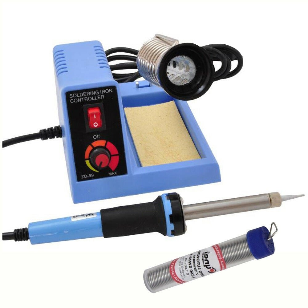 Stazione Analogica di Saldatura a Stagno - Techly I-TOOL-SD-091TY