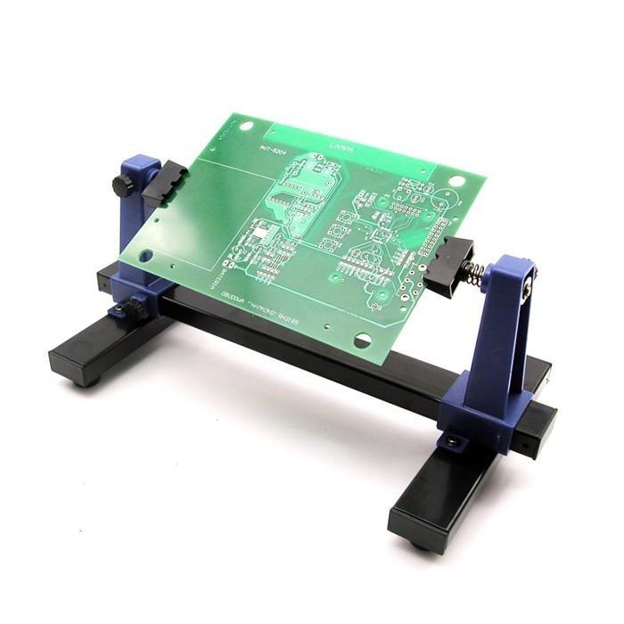 Rotating support for printed circuit boards adjustable 360° - Techly I-TOOL-SD-220TY