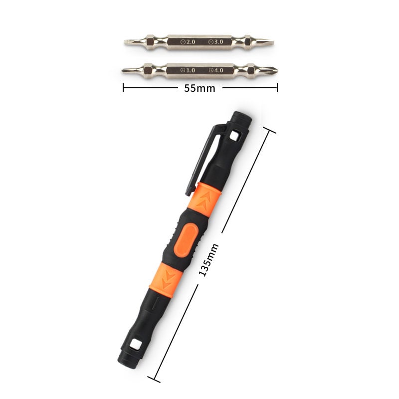 Cacciavite Tascabile 3 in 1 - Techly NP I-TOOL-SD-31