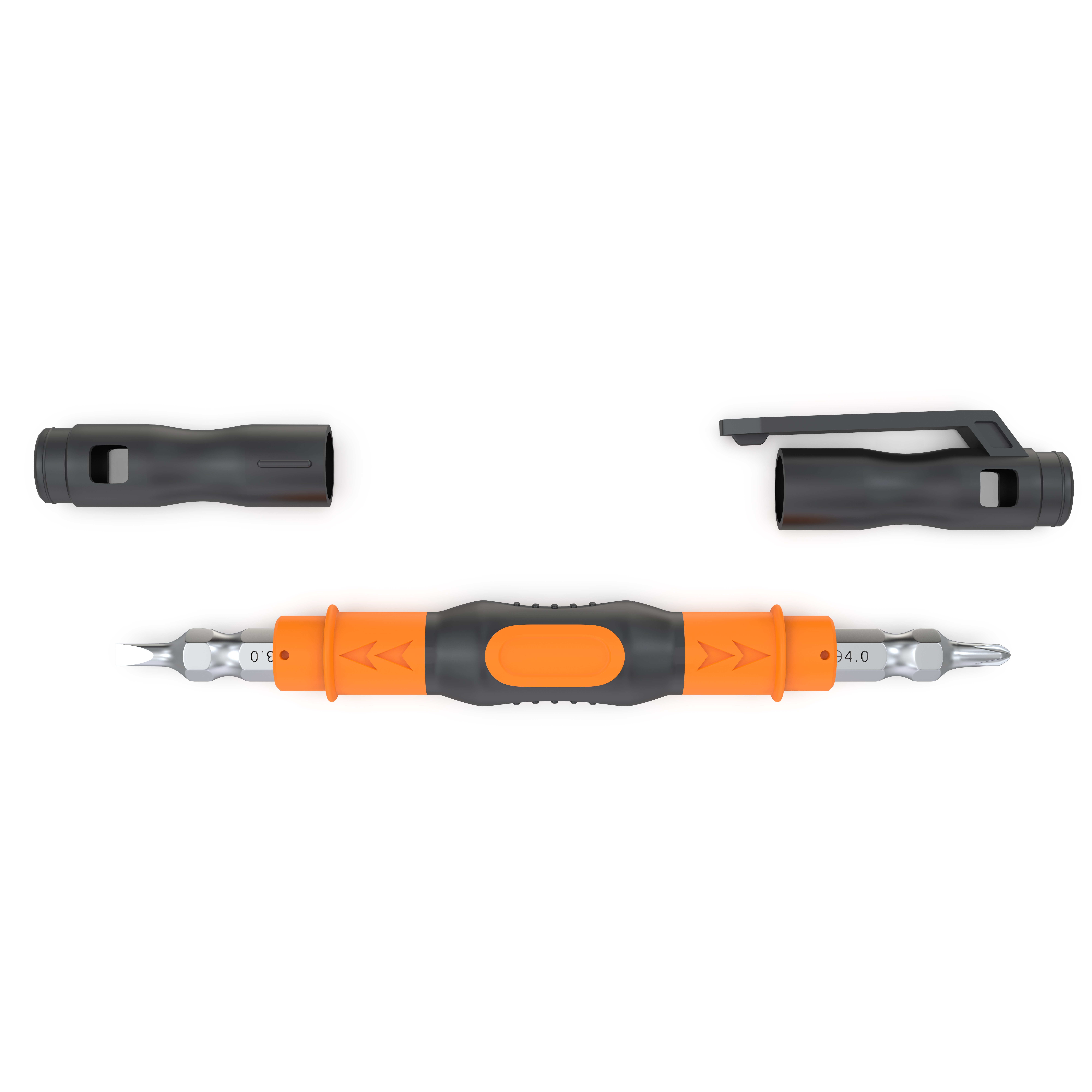 Cacciavite Tascabile 3 in 1 - Techly NP I-TOOL-SD-31