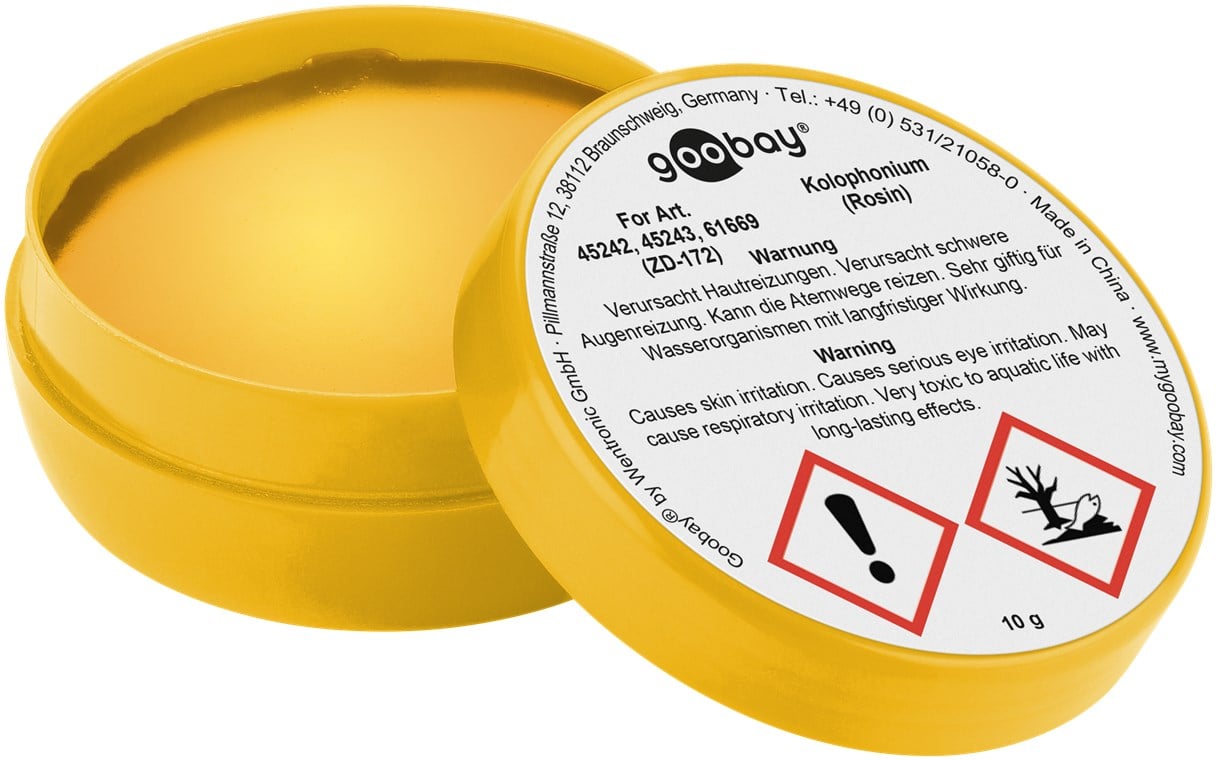 Ausilio per Saldatura con 4 Bracci Flessibili - Goobay I-TOOL-SD-669