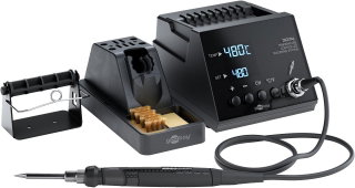 Stazione di Saldatura Digitale 70W 480°C - Goobay I-TOOL-SD-70W