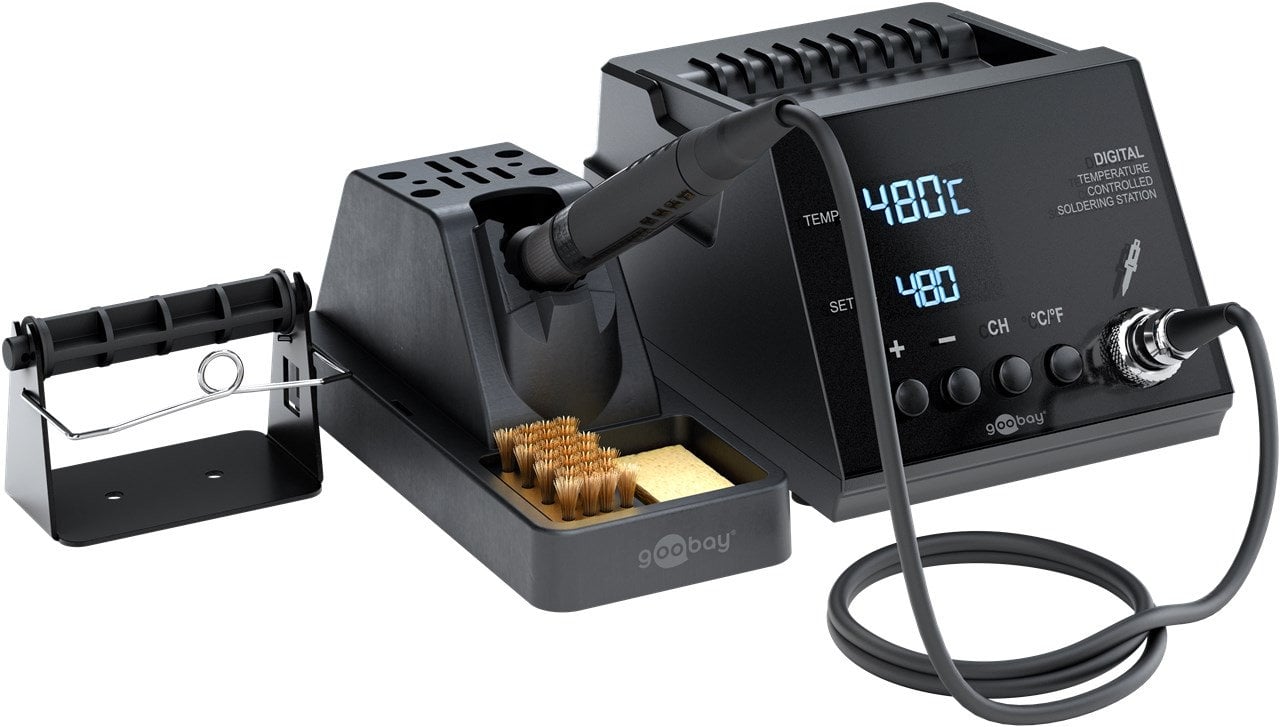 Stazione di Saldatura Digitale 70W - Goobay I-TOOL-SD-70W