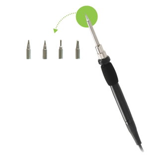 Soldering Tip Set for Station I-TOOL-SD-8961A - Techly I-TOOL-SD-8961TIP