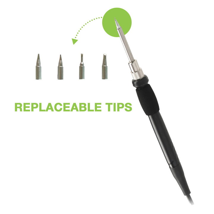 Soldering Tip Set for Station I-TOOL-SD-8961A - Techly I-TOOL-SD-8961TIP