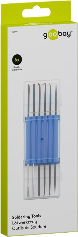 Set Valigetta Utensili per Saldatura - Goobay I-TOOL-SD-992
