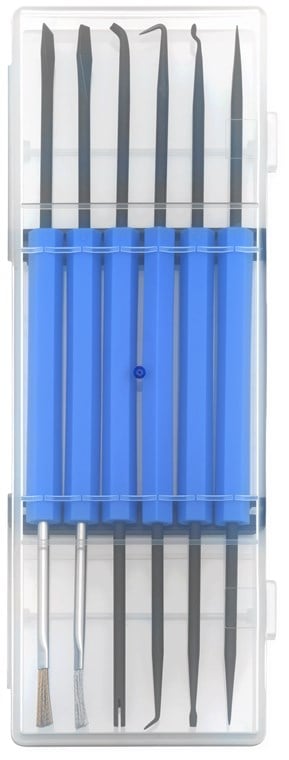 Set Valigetta Utensili per Saldatura - Goobay I-TOOL-SD-992