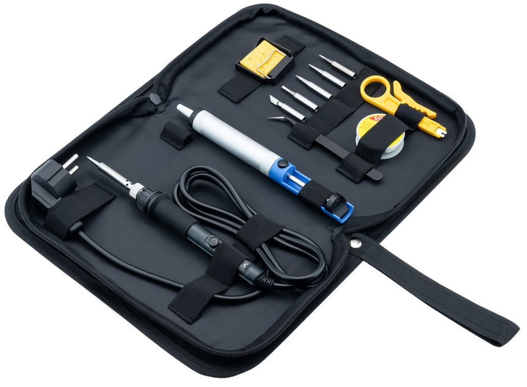 Starter Set per Saldatura, 12 pezzi - Goobay I-TOOL-SD-K12
