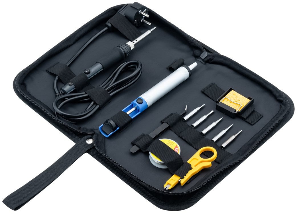 Starter Set per Saldatura, 12 pezzi - Goobay I-TOOL-SD-K12