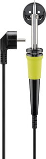 Kit per Saldatura 2 Pezzi con Stagnatore 60 Watt e Supporto e Punte Saldanti - Goobay I-TOOL-SD-K906