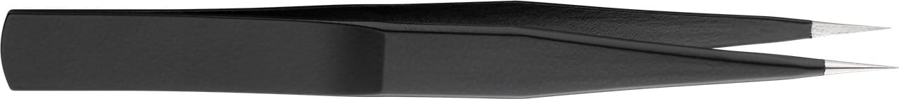 Kit 6 Pinzette di Precisione a Punta Piatta a Croce e Antistatiche in acciaio INOX - Goobay I-TOOL-SP-106