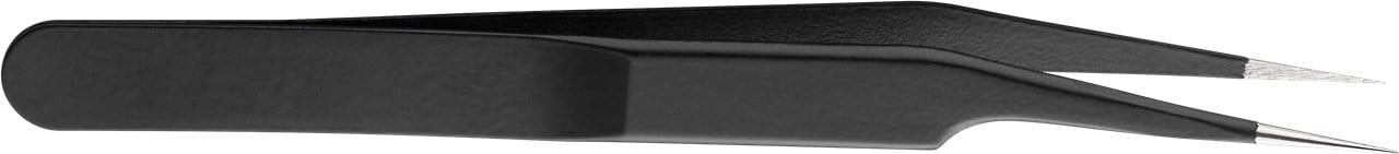 Kit 6 Pinzette di Precisione a Punta Piatta a Croce e Antistatiche in acciaio INOX - Goobay I-TOOL-SP-106