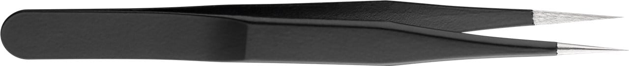 Kit 6 Pinzette di Precisione a Punta Piatta a Croce e Antistatiche in acciaio INOX - Goobay I-TOOL-SP-106