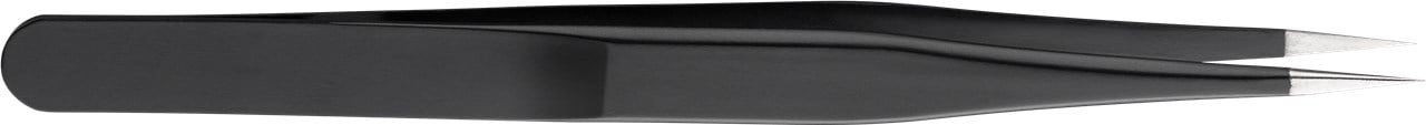Kit 6 Pinzette di Precisione a Punta Piatta a Croce e Antistatiche in acciaio INOX - Goobay I-TOOL-SP-106