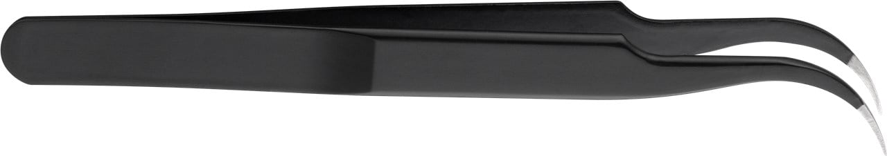 Kit 6 Pinzette di Precisione a Punta Piatta a Croce e Antistatiche in acciaio INOX - Goobay I-TOOL-SP-106