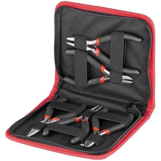 Set of 5 Pliers with Insulated Handles 125mm - Goobay I-TOOL-SP-115