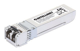 Transceiver SFP+ Multimode Optical Fiber LC Duplex 10GBase-SR - Intellinet I-TX-MGBIC-10GMIND
