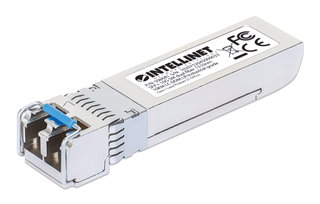 Transceiver SFP+ Single-mode Optical Fiber LC Duplex 10GBase-LR - Intellinet I-TX-MGBIC-10GSIND
