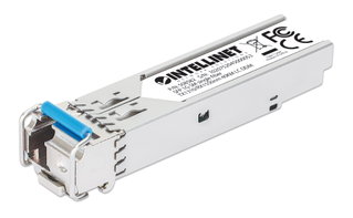 Transceiver SFP Fibra Ottica Monomodale LC 1000Base-BX Bidirezionale WDM - Intellinet I-TX-MGBIC-WDM40A
