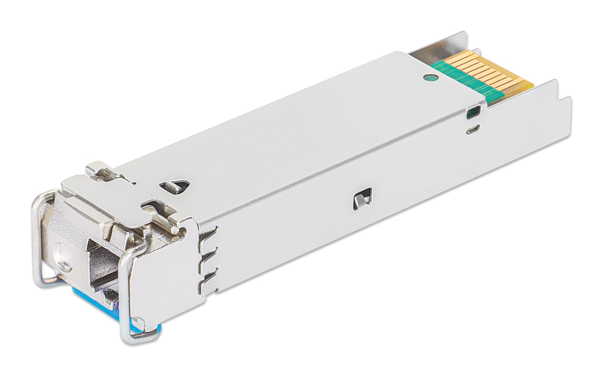 Transceiver SFP Fibra Ottica Monomodale LC 1000Base-BX Bidirezionale WDM - Intellinet I-TX-MGBIC-WDM40A