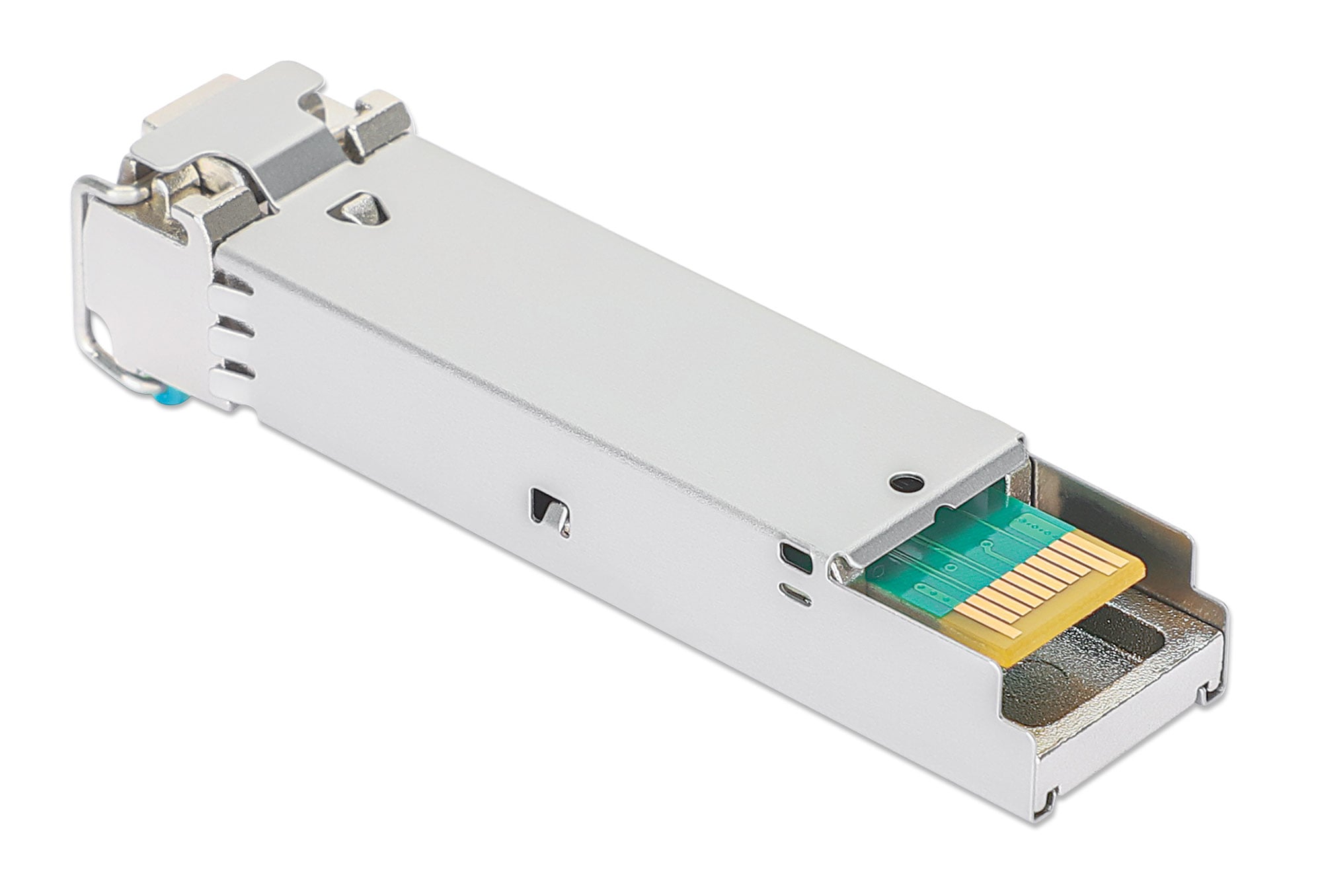 Transceiver SFP Fibra Ottica Monomodale LC 1000Base-BX Bidirezionale WDM - Intellinet I-TX-MGBIC-WDM40A