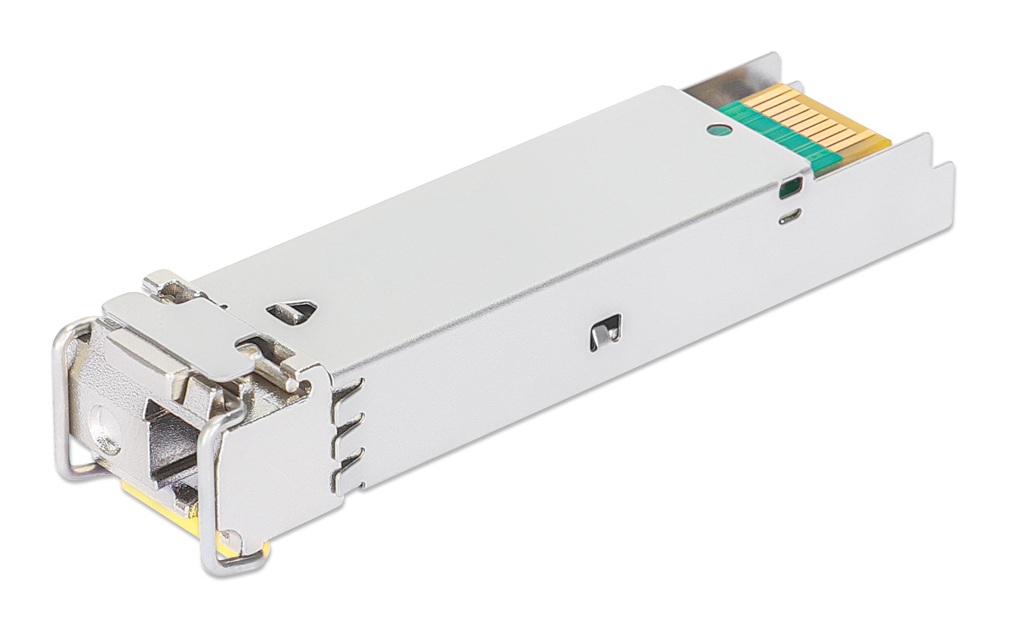Transceiver SFP Fibra Ottica Monomodale LC 1000Base-BX Bidirezionale WDM - Intellinet I-TX-MGBIC-WDM40B