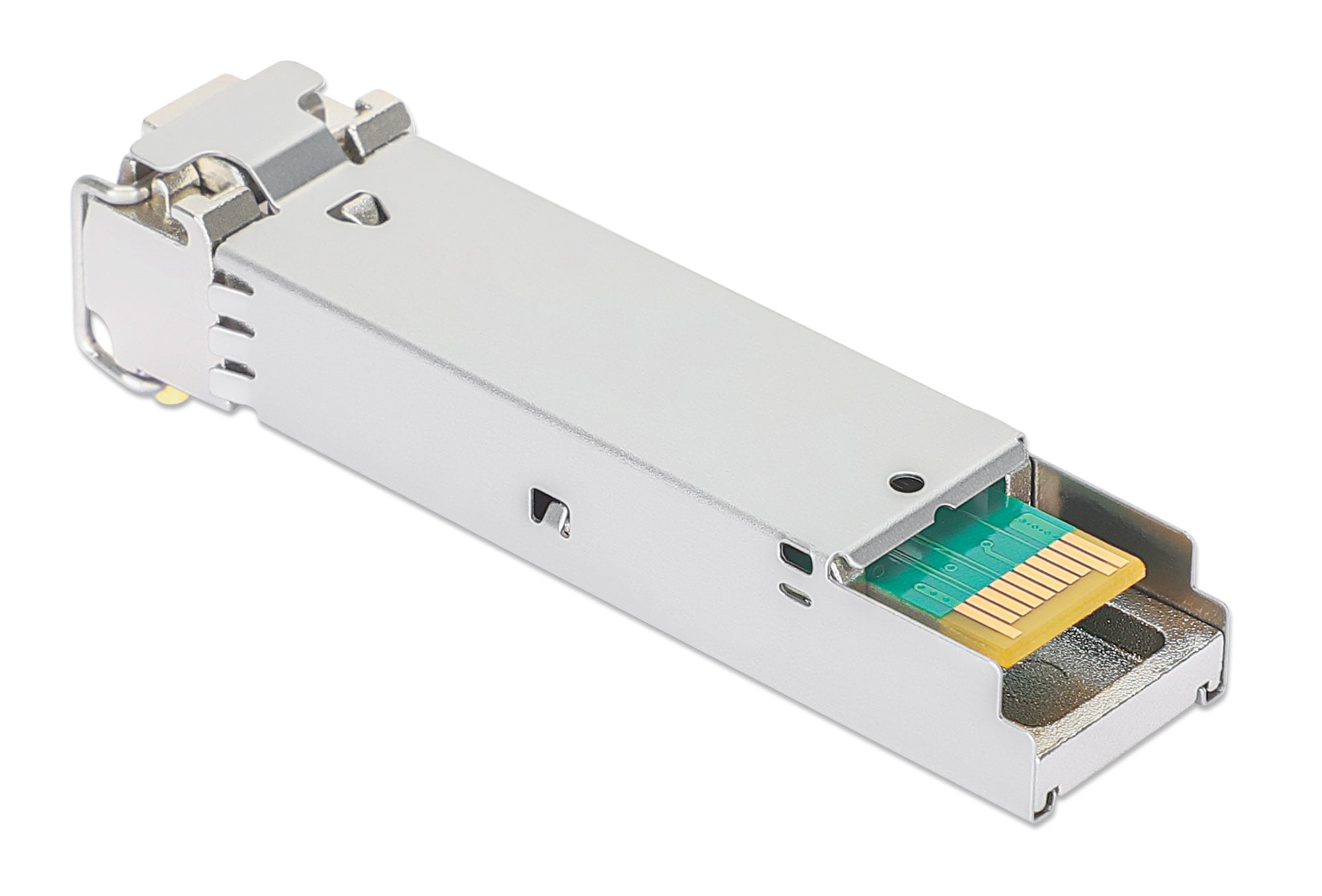 Transceiver SFP Fibra Ottica Monomodale LC 1000Base-BX Bidirezionale WDM - Intellinet I-TX-MGBIC-WDM40B
