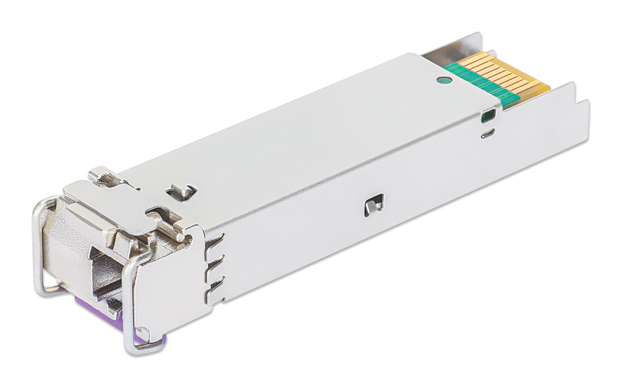 Transceiver SFP Fibra Ottica Monomodale LC 1000Base-BX Bidirezionale WDM - Intellinet I-TX-MGBIC-WDM80A
