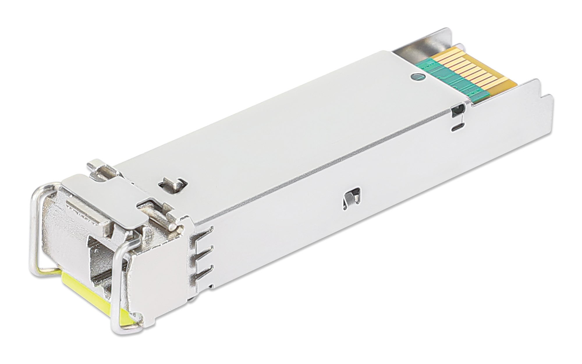 Transceiver SFP Fibra Ottica Monomodale LC 1000Base-BX Bidirezionale WDM - Intellinet I-TX-MGBIC-WDM80B