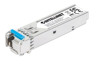 Transceiver Gigabit Fibra Ottica LC WDM Bidirezionale SFP - Intellinet I-TX-MGBIC-WDMHA