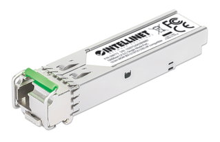 Transceiver Gigabit Fibra Ottica LC WDM Bidirezionale SFP - Intellinet I-TX-MGBIC-WDMHB