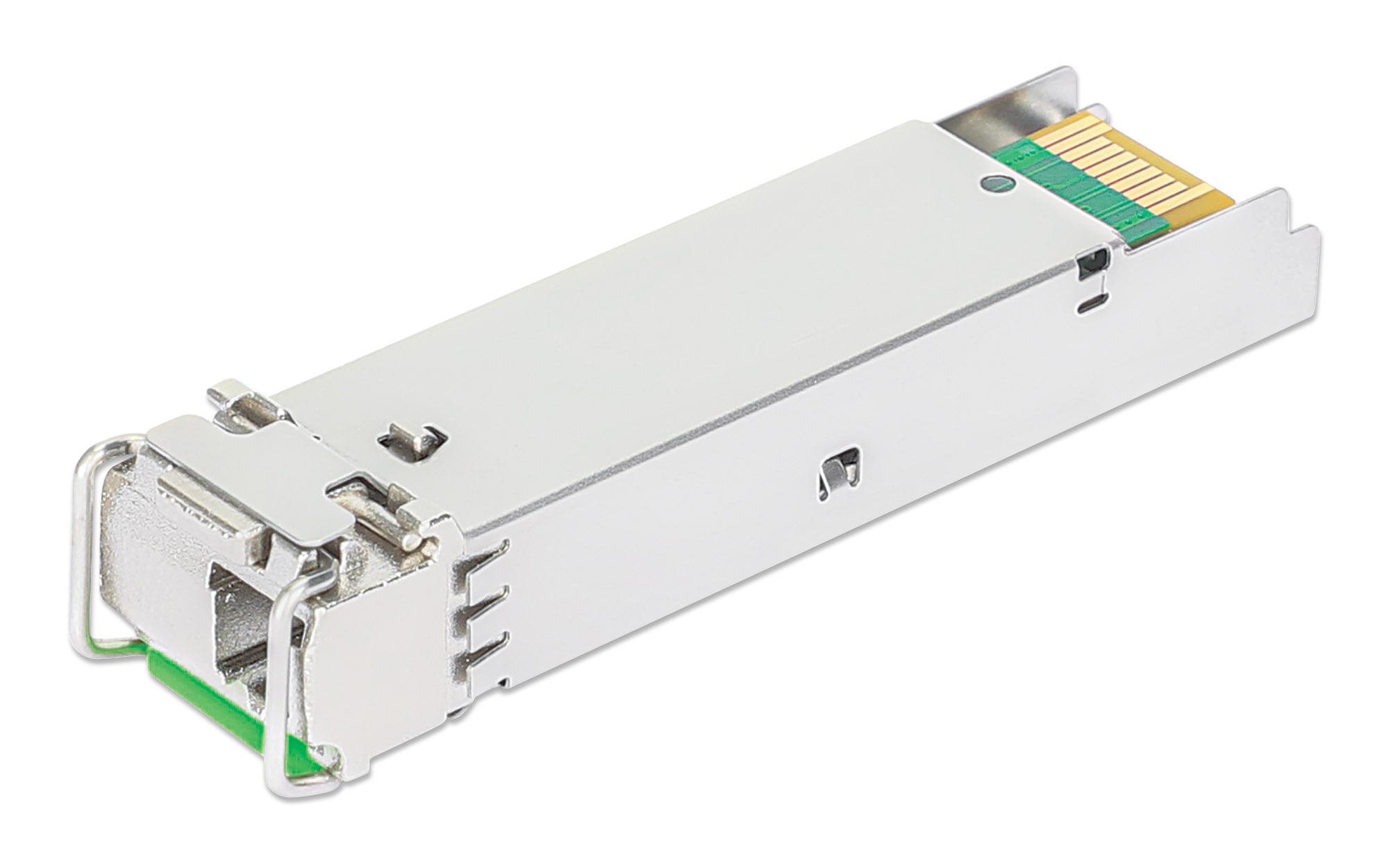 Transceiver Gigabit Fibra Ottica LC WDM Bidirezionale SFP - Intellinet I-TX-MGBIC-WDMHB